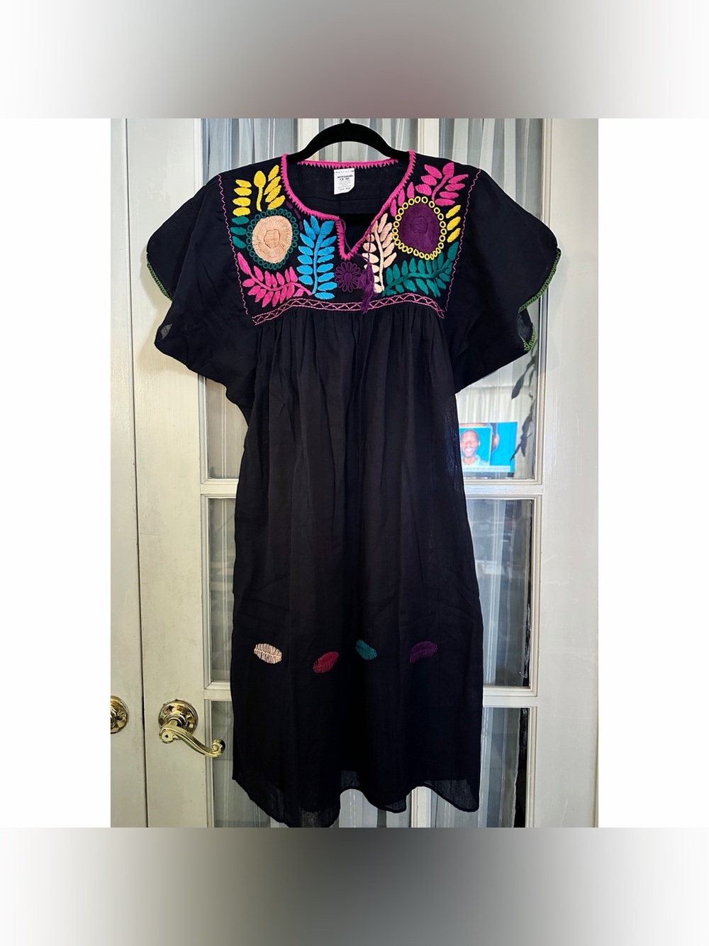 Mexican Aguactenango Tunic Dress L/XL